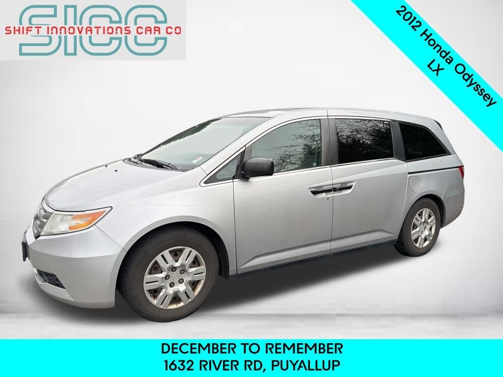 2012 Honda Odyssey LX FWD