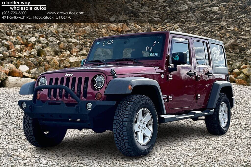 2012 Jeep Wrangler Unlimited Sport 4WD