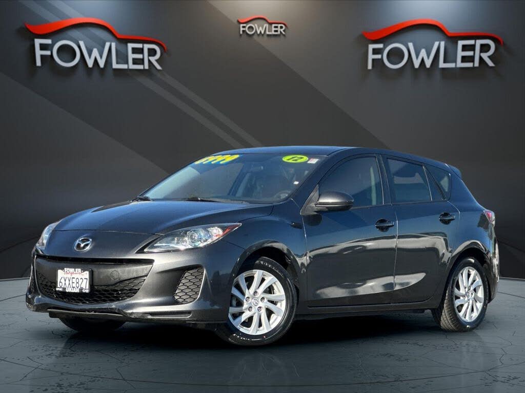 2012 Mazda MAZDA3 i Grand Touring Hatchback