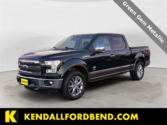 2015 Ford F-150 King Ranch SuperCrew 4WD