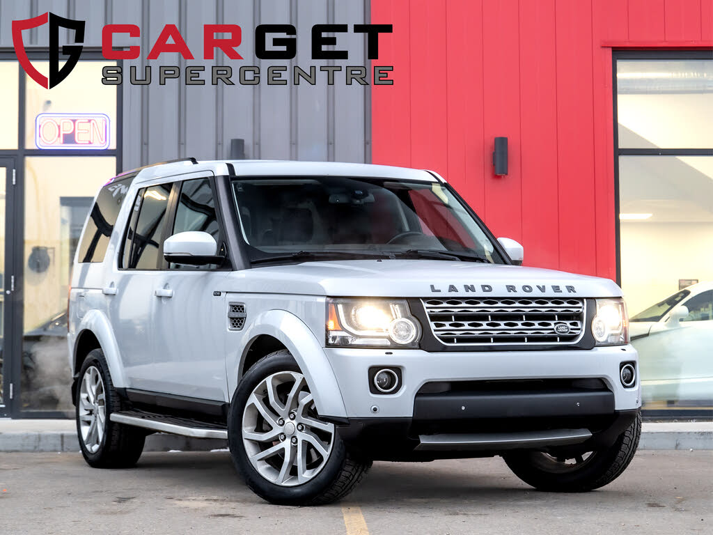 2015 Land Rover LR4 HSE LUX