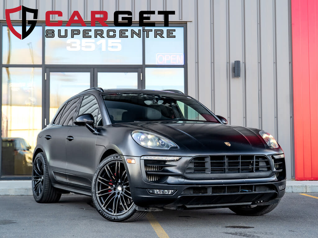 2015 Porsche Macan Turbo AWD