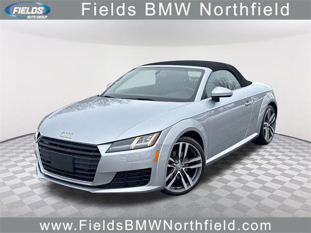 2016 Audi TT 2.0T quattro Roadster AWD