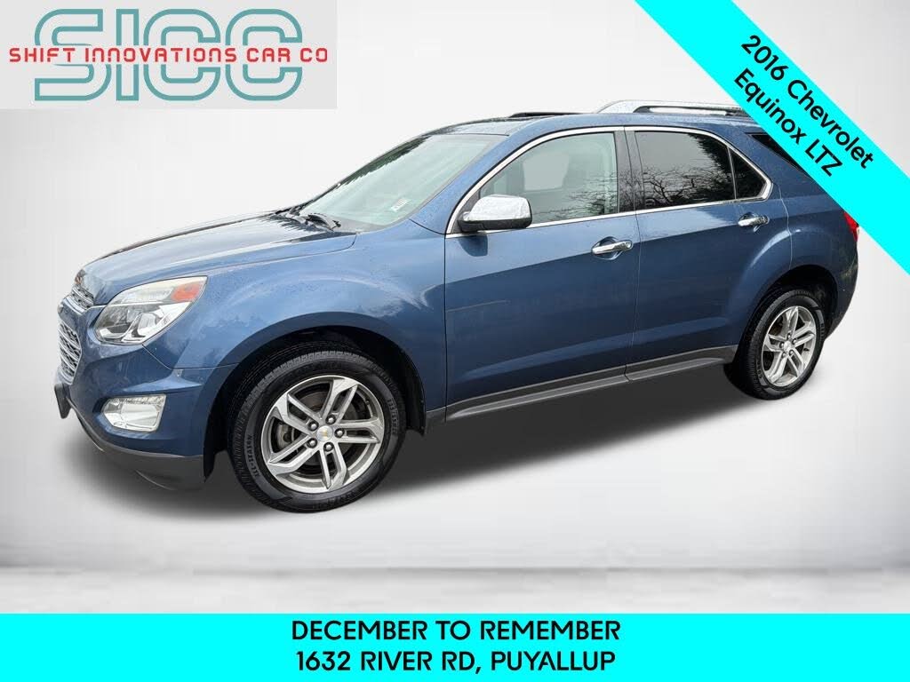 2016 Chevrolet Equinox LTZ AWD