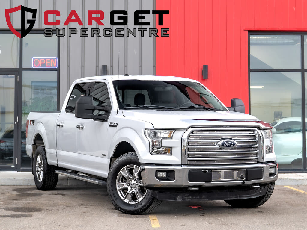 2016 Ford F-150 XLT SuperCrew LB 4WD