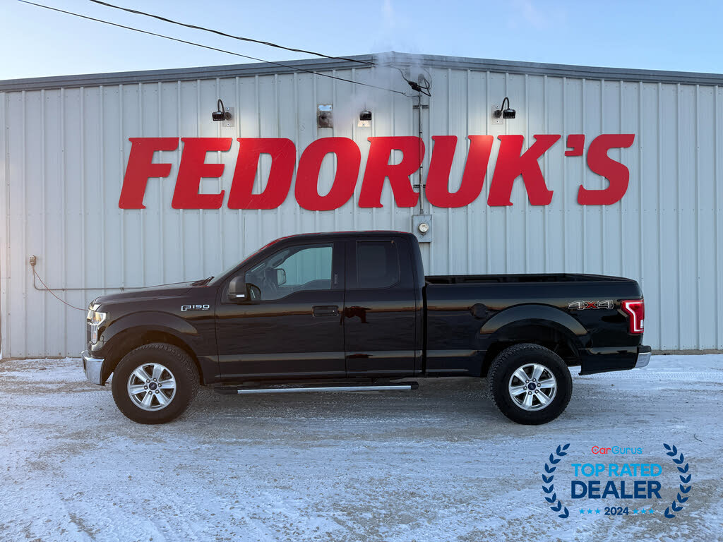 2016 Ford F-150 XLT SuperCab 4WD