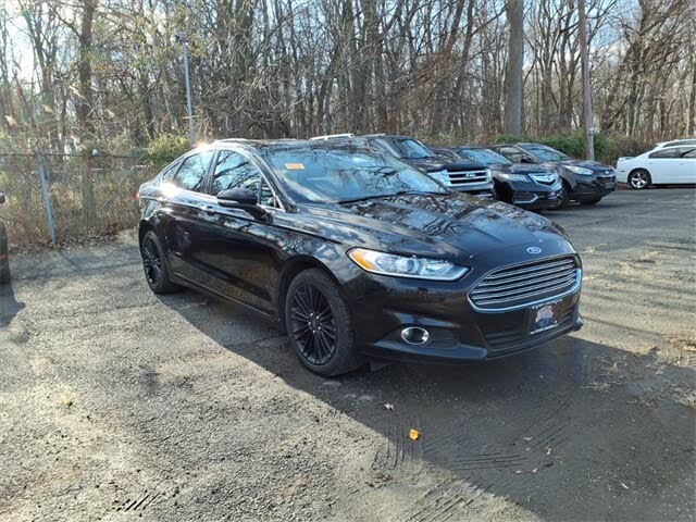 2016 Ford Fusion SE AWD