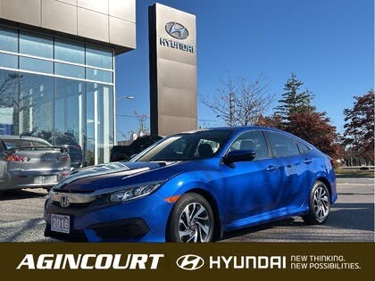 2016 Honda Civic EX