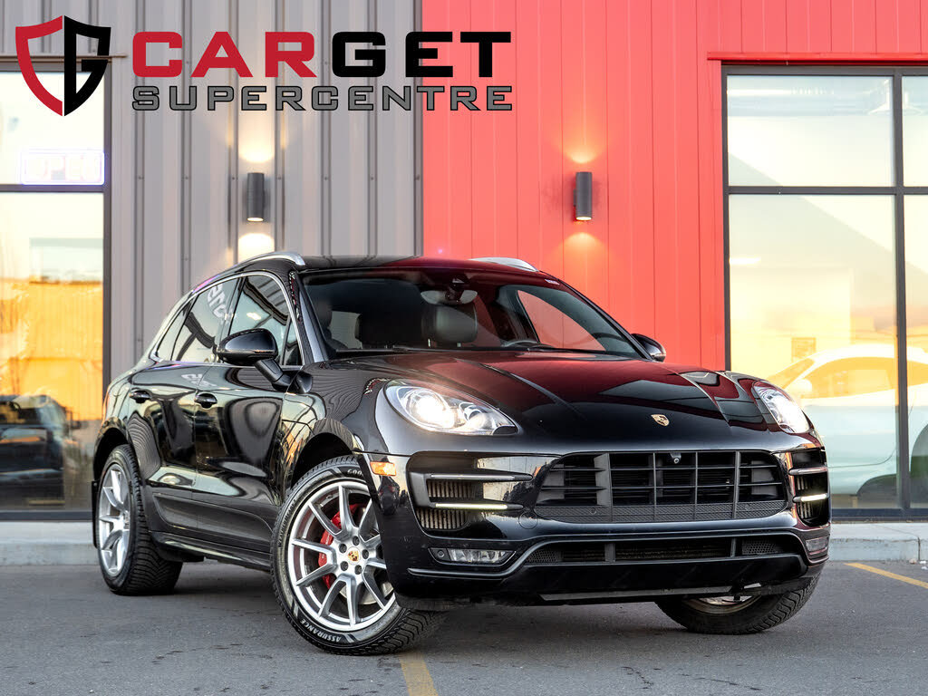 2016 Porsche Macan Turbo AWD