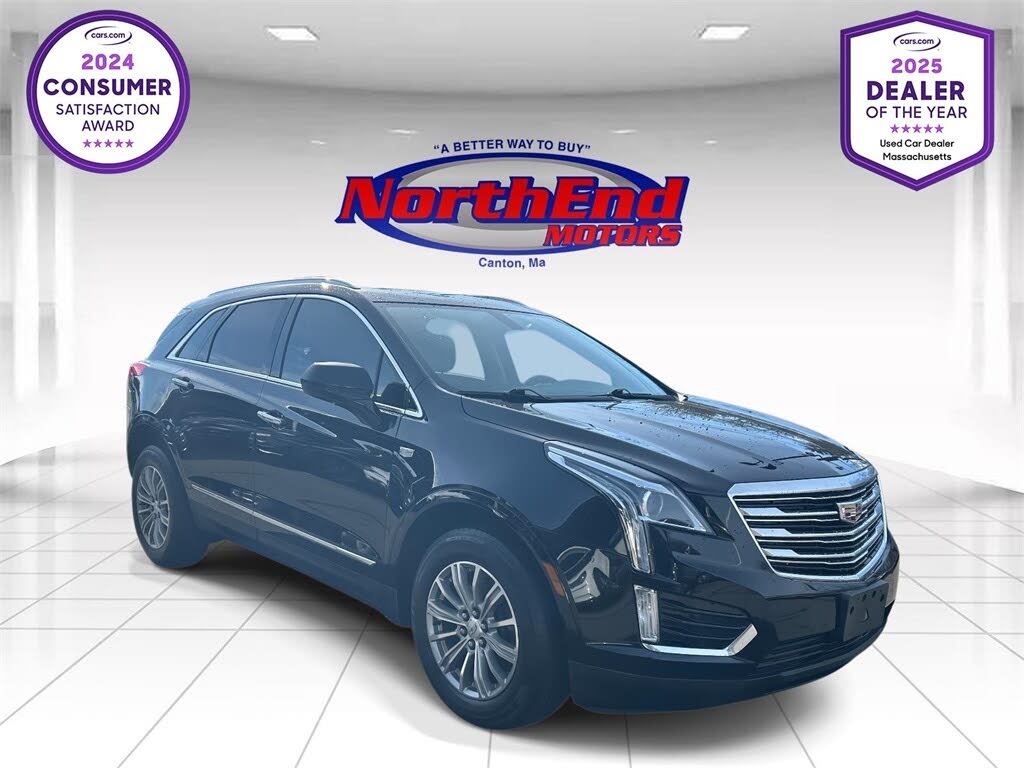 2017 Cadillac XT5 Luxury AWD