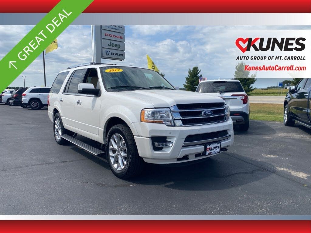 2017 Ford Expedition Limited 4WD