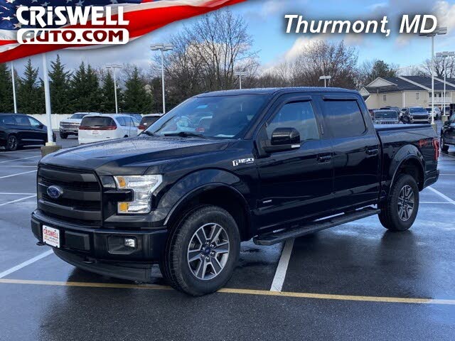 2017 Ford F-150 Lariat SuperCrew 4WD