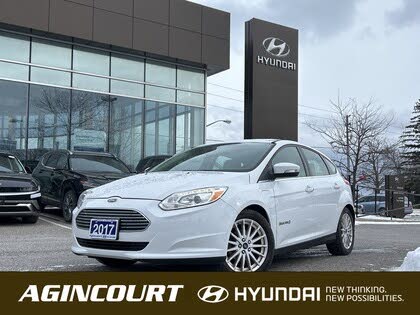 2017 Ford Focus Electric Hatchback