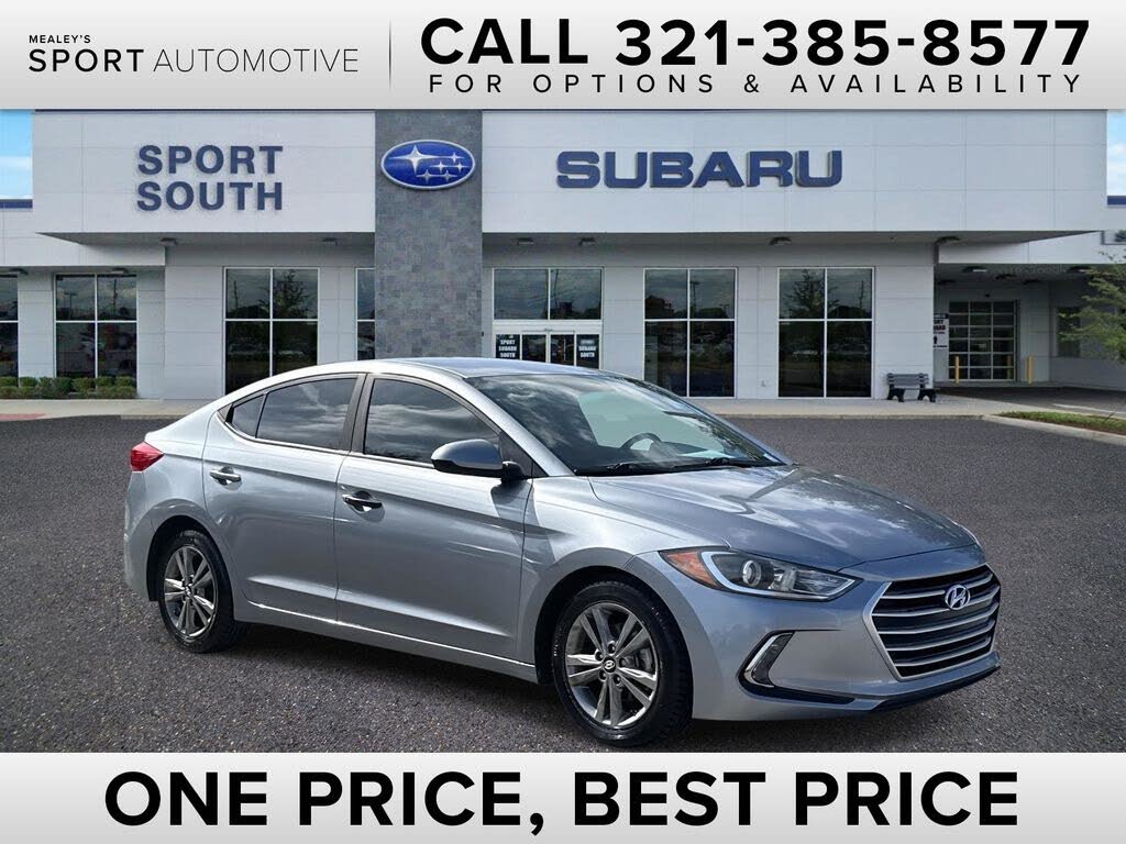 2017 Hyundai Elantra SE FWD