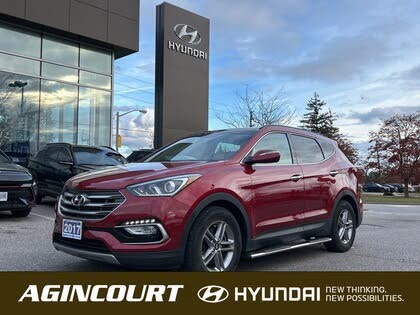 2017 Hyundai Santa Fe Sport 2.4L Luxury AWD