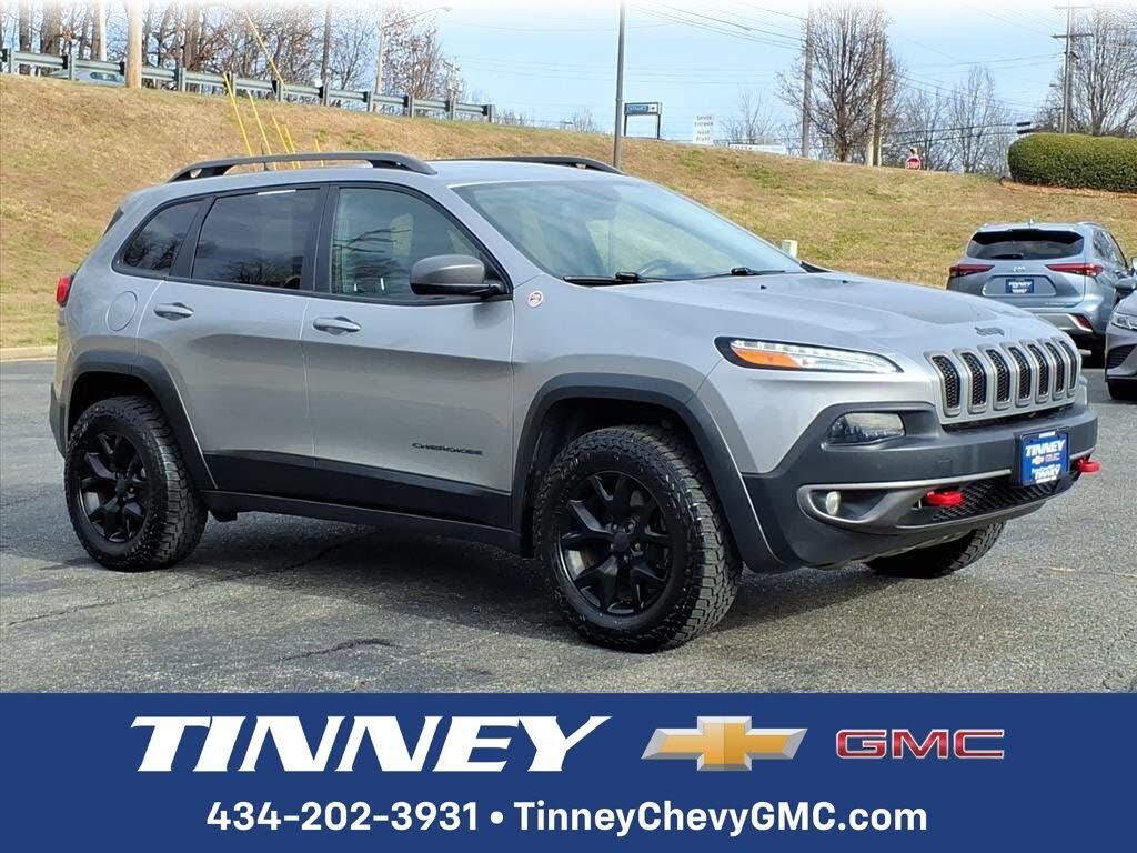 2017 Jeep Cherokee Trailhawk 4WD