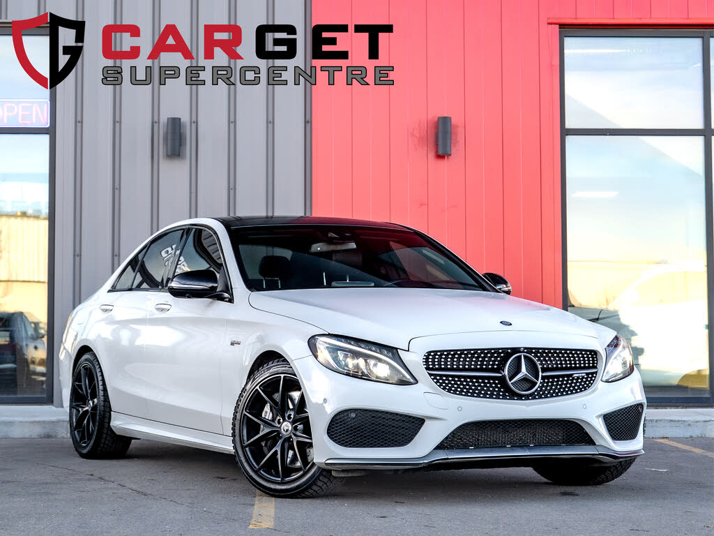 Mercedes-Benz C-Class AMG C 43 Sedan 2017
