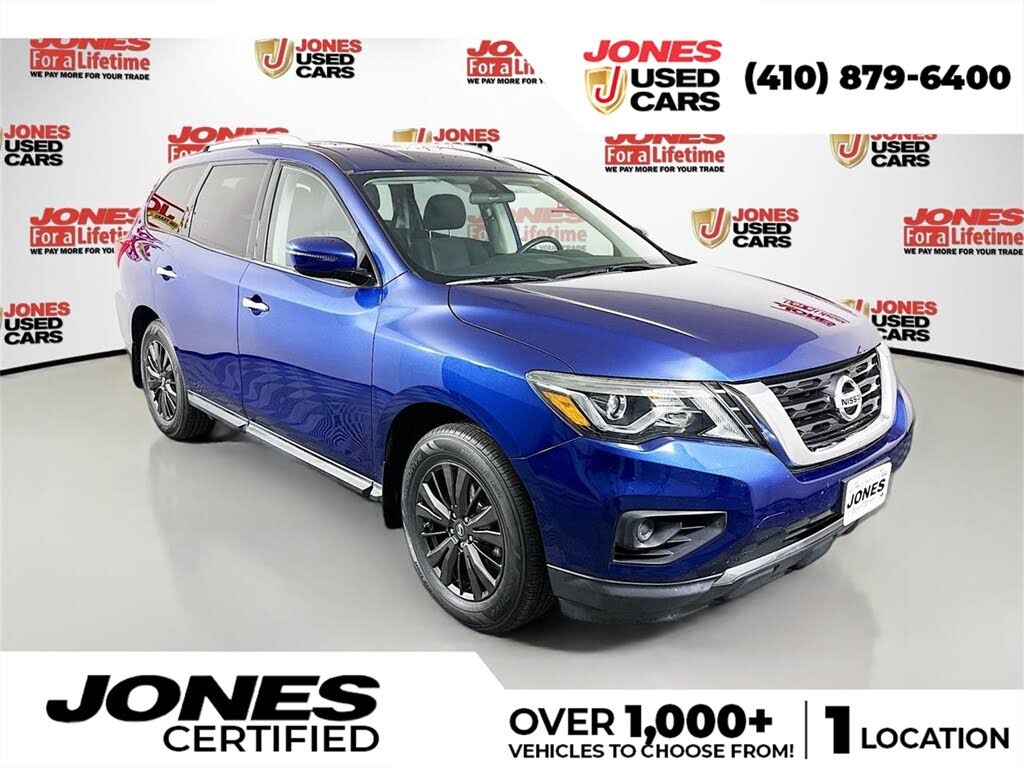 2017 Nissan Pathfinder Platinum 4WD