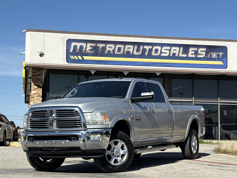 2017 RAM 2500 Big Horn Crew Cab LB 4WD