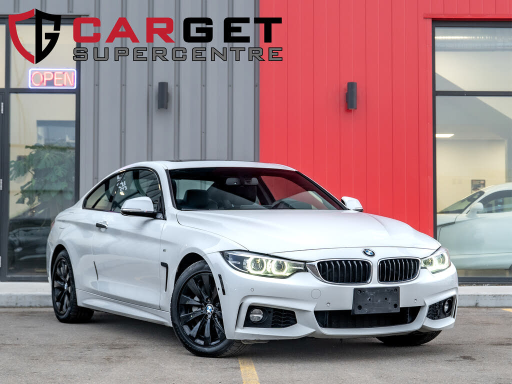 2018 BMW 4 Series 440i xDrive Coupe AWD