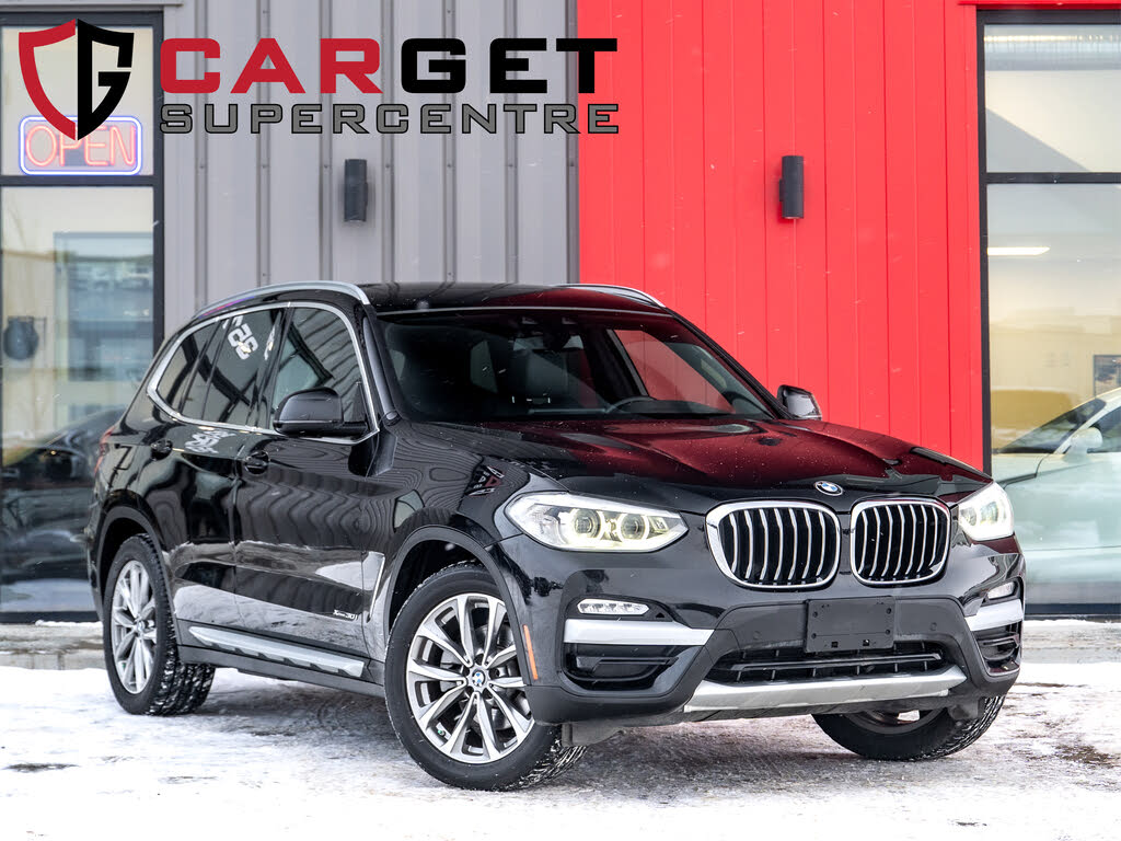 2018 BMW X3 xDrive30i AWD