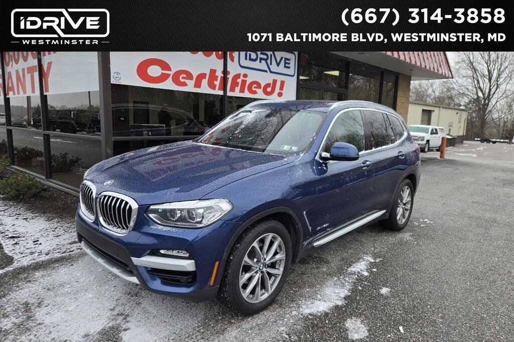 2018 BMW X3 xDrive30i AWD