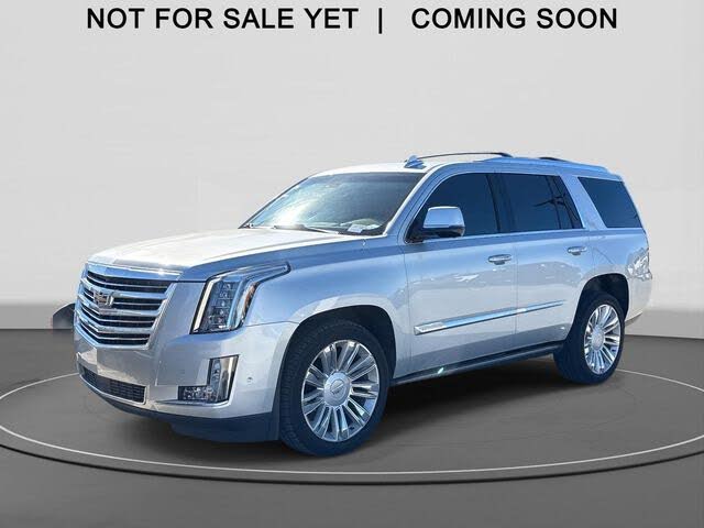 2018 Cadillac Escalade Platinum 4WD