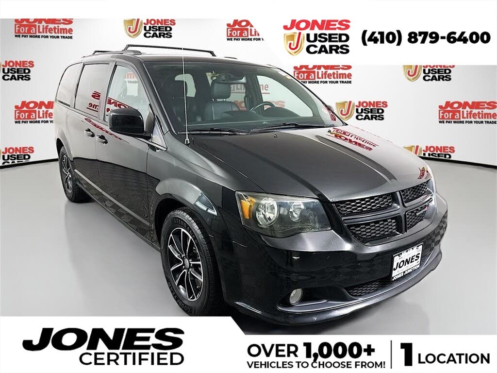2018 Dodge Grand Caravan GT FWD