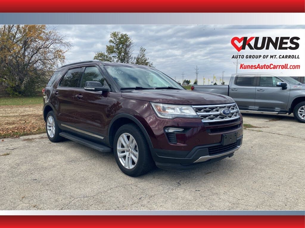 2018 Ford Explorer XLT AWD