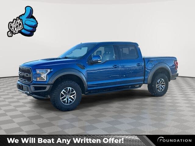 2018 Ford F-150 Raptor SuperCrew 4WD