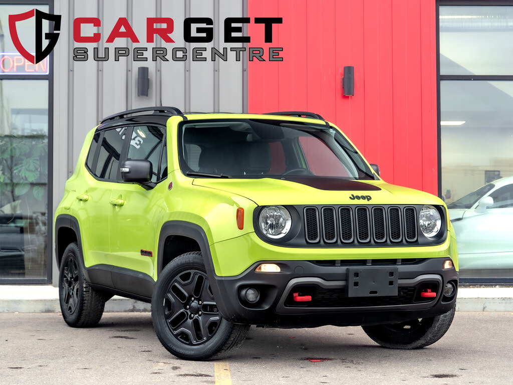 2018 Jeep Renegade Trailhawk 4WD