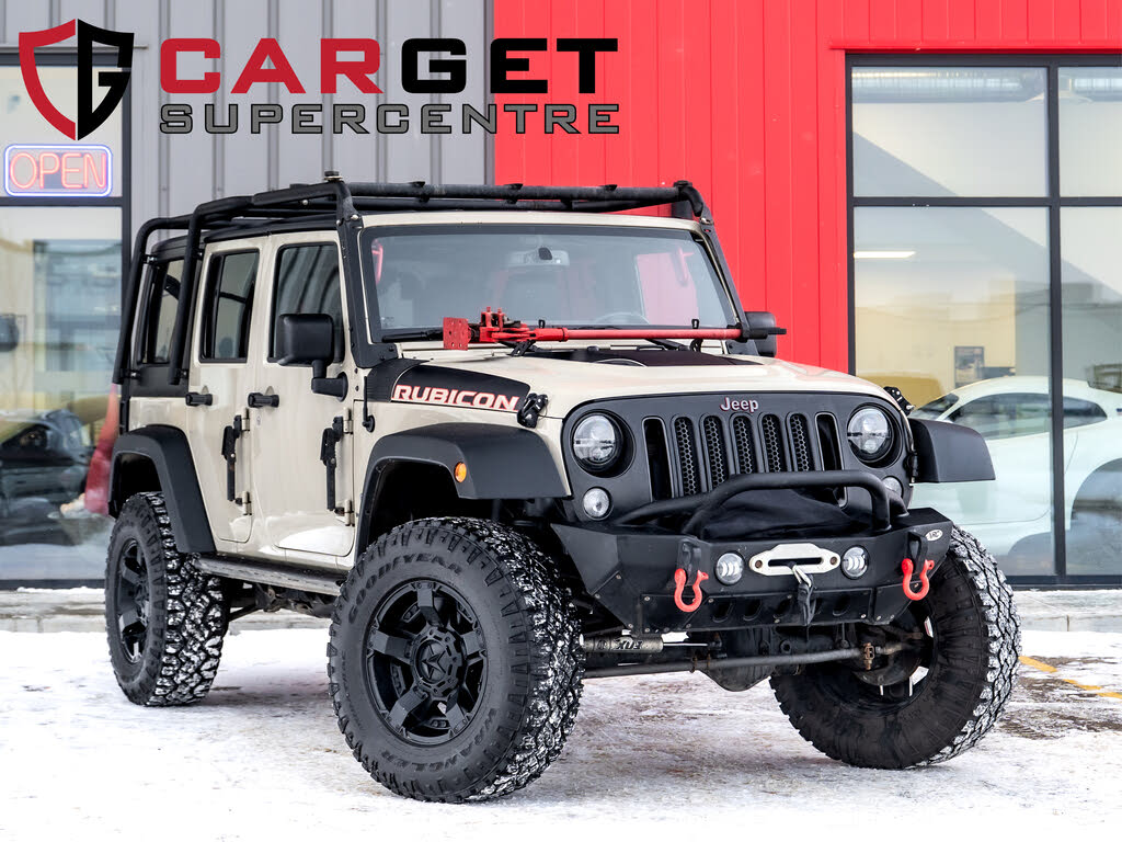 2018 Jeep Wrangler JK Unlimited Rubicon Recon 4WD
