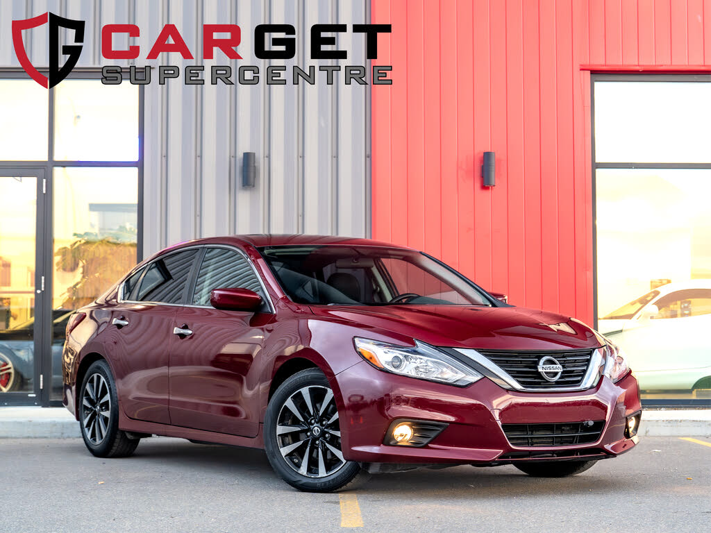 2018 Nissan Altima 2.5 SV