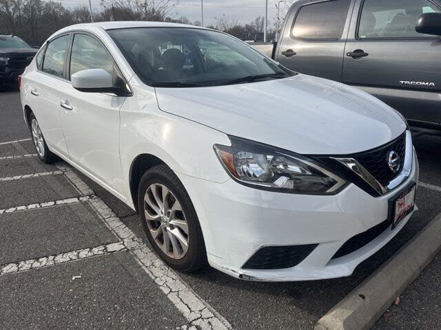 2018 Nissan Sentra SV FWD