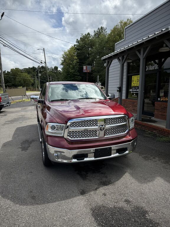 2018 RAM 1500 Laramie Crew Cab 4WD