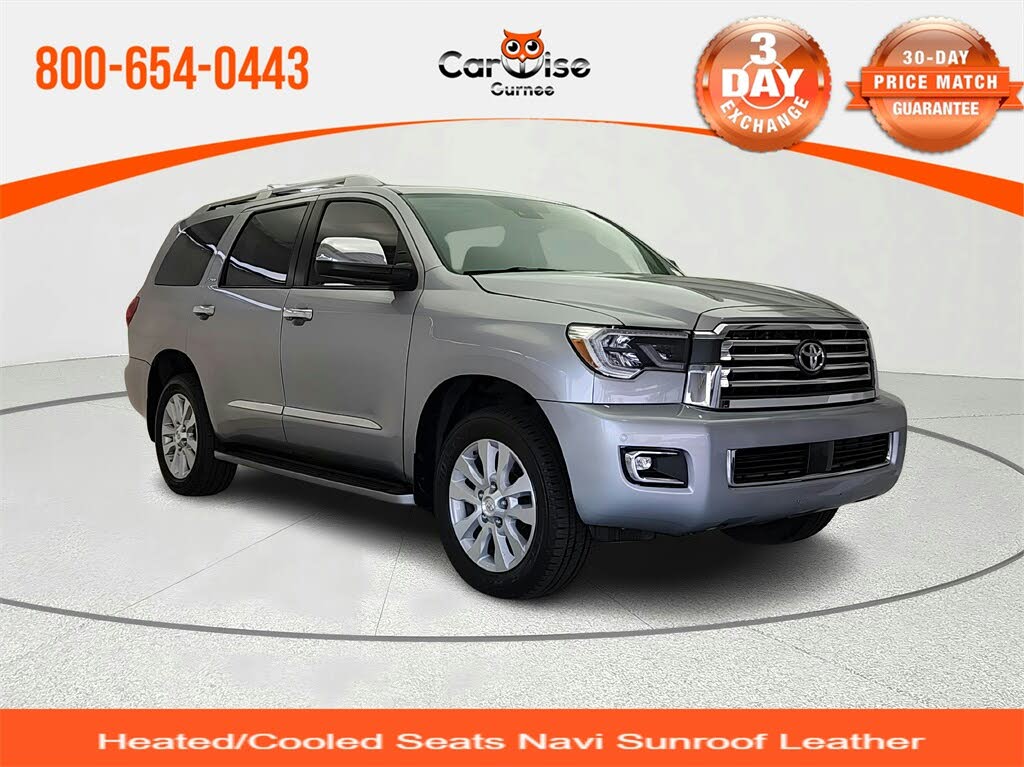 2018 Toyota Sequoia Platinum 4WD