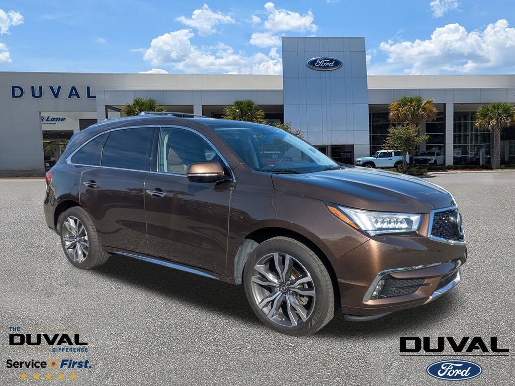 2019 Acura MDX FWD with Advance Package