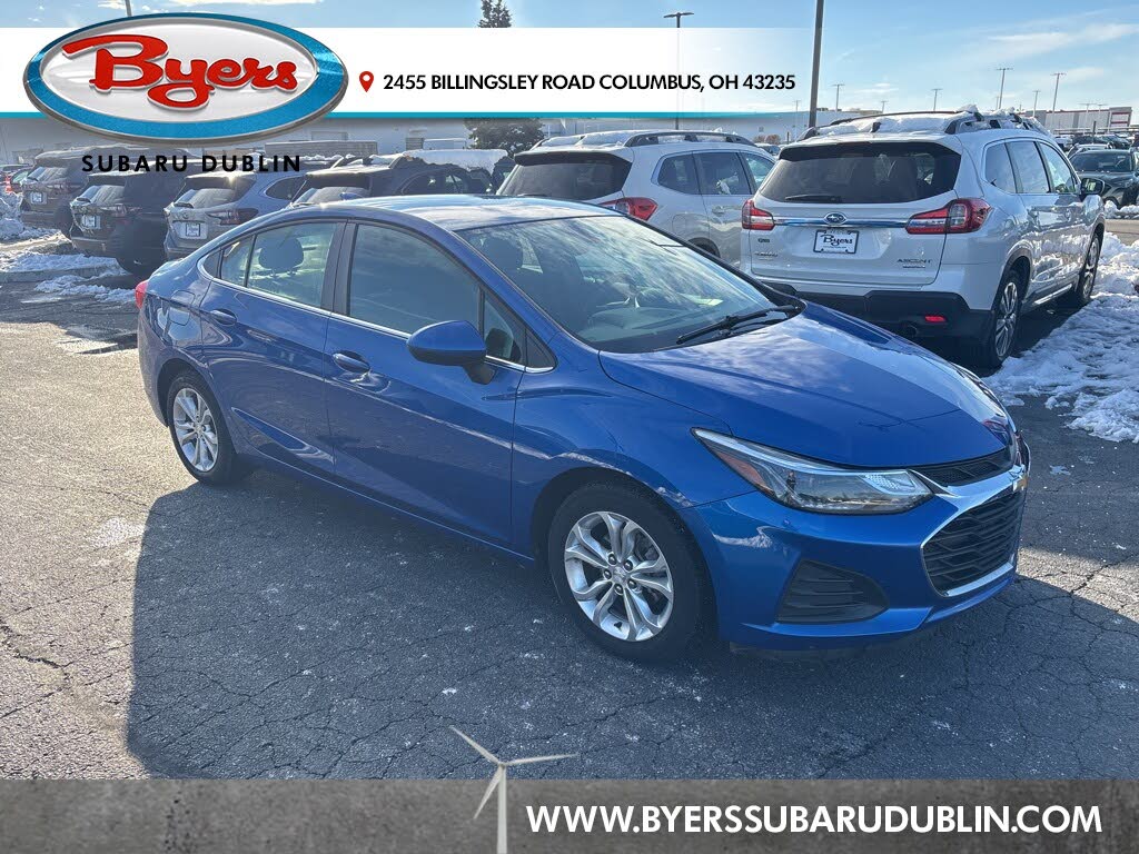 2019 Chevrolet Cruze LT Sedan FWD