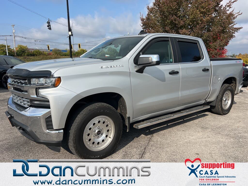 2019 Chevrolet Silverado 1500 LT Crew Cab 4WD