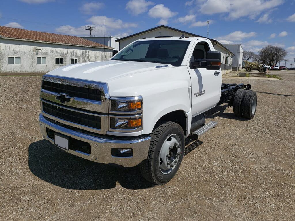 2019 Chevrolet Silverado 4500HD