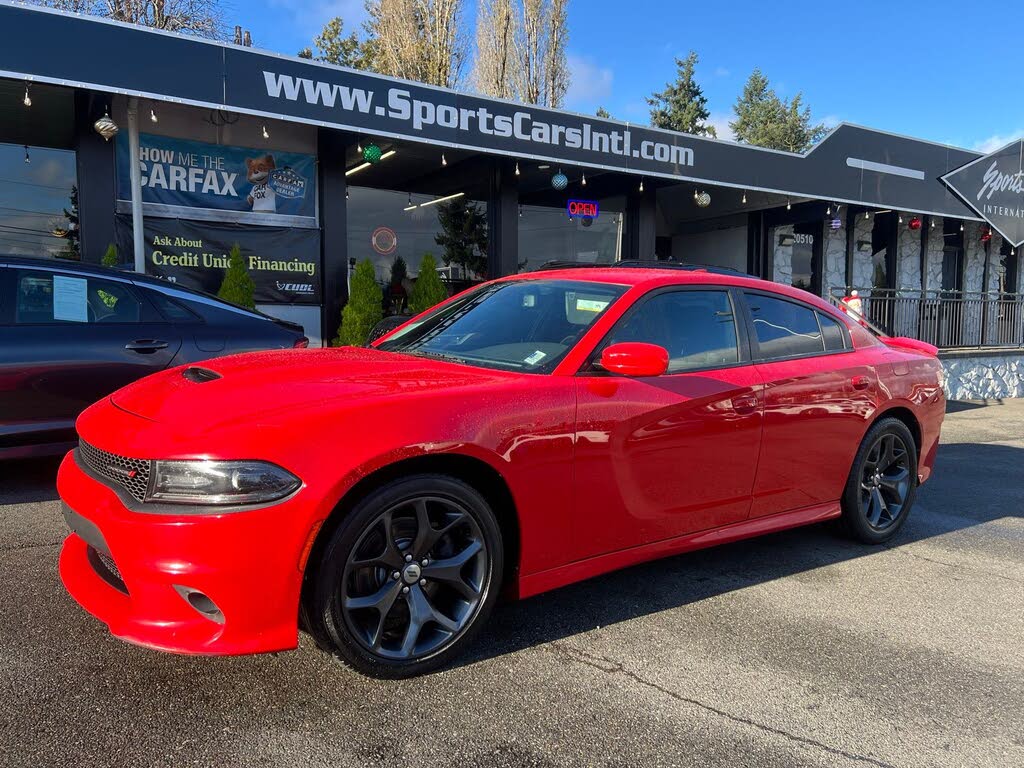 2019 Dodge Charger GT RWD
