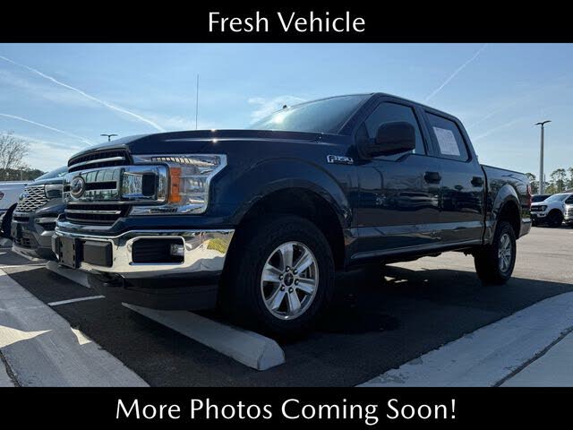 2019 Ford F-150 XLT SuperCrew 4WD