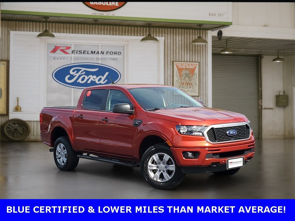 2019 Ford Ranger XLT SuperCrew RWD