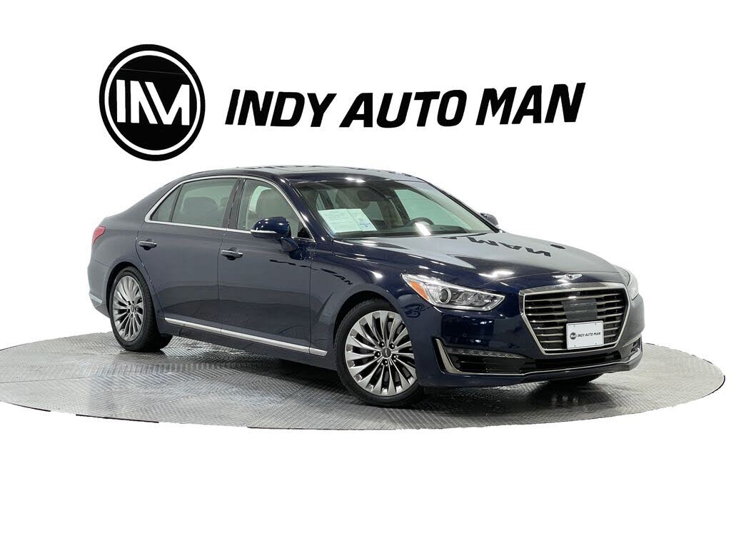2019 Genesis G90 5.0L Ultimate RWD