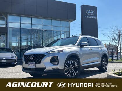 2019 Hyundai Santa Fe 2.0T Ultimate AWD