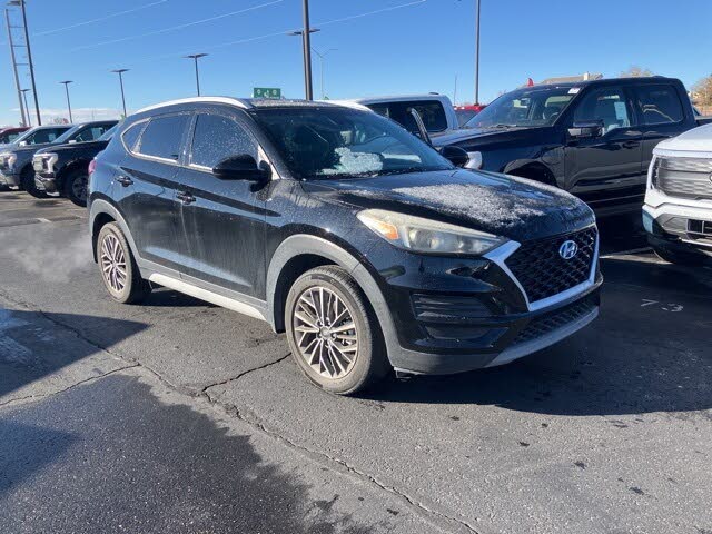 2019 Hyundai Tucson SEL FWD
