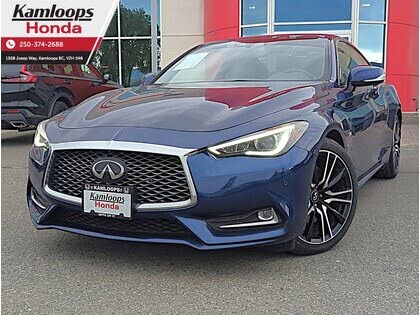 2019 INFINITI Q60 3.0t Luxe Coupe AWD