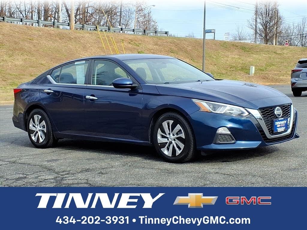 2019 Nissan Altima 2.5 S FWD