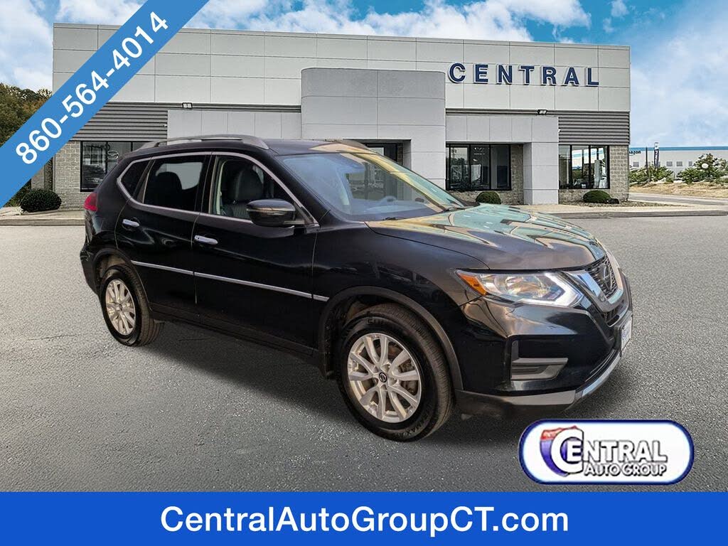 2019 Nissan Rogue SV AWD