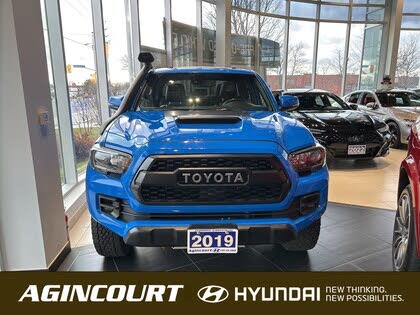 2019 Toyota Tacoma TRD Pro Double Cab 4WD